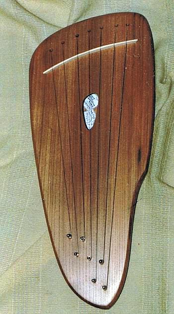 Front of Large Chromatic Lyre